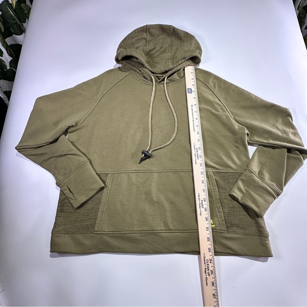 Mountain Standard hoodie outdoor pullover french terry utility olive XL - Picture 11 of 12